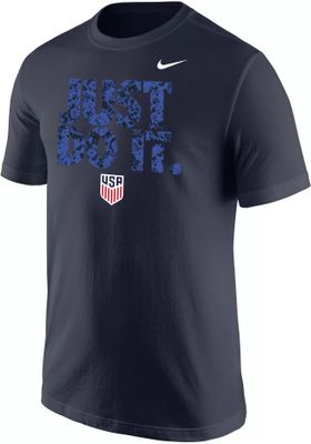 Nike USMNT '22 JDI Navy T-Shirt