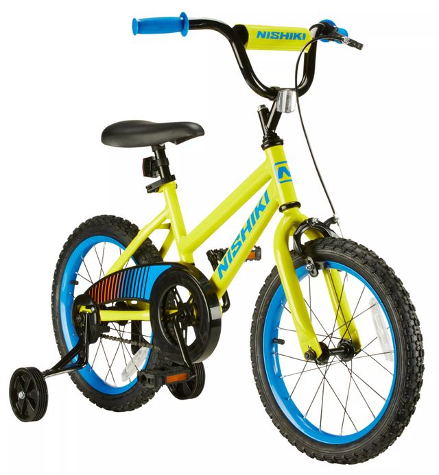 nishiki balance bike