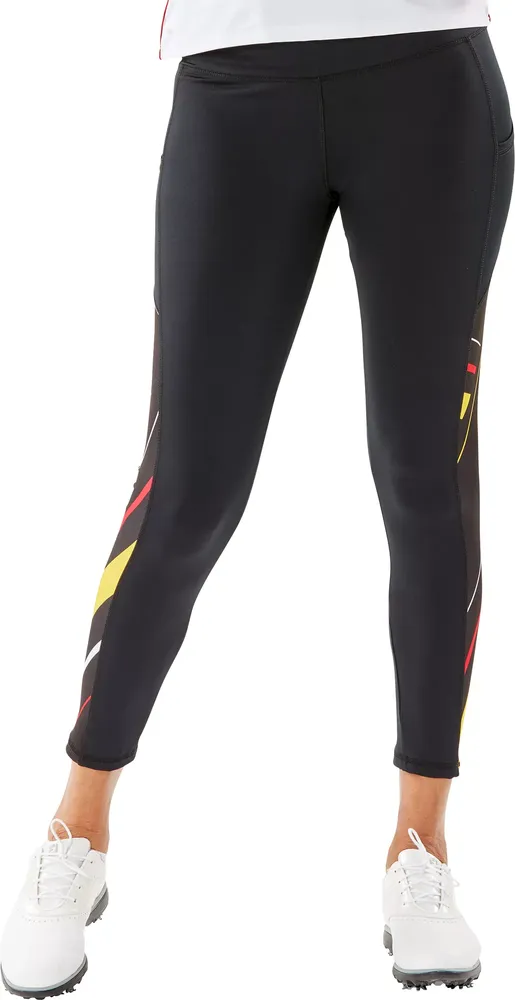 Nancy Lopez Golf Power Legging Black