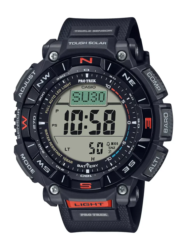 Casio Pro Trek Triple Sensor Solar Watch