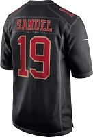 Nike Men's Super Bowl LVIII Bound Patch San Francisco 49ers Deebo Samuel #19 Game Jersey