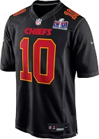 Nike Men's Super Bowl LVIII Bound Patch Kansas City Chiefs Isiah Pacheco #10 Game Jersey