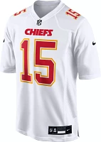 Nike Men's Kansas City Chiefs Patrick Mahomes #15 White Game Jersey