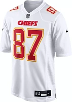 Nike Men's Kansas City Chiefs Travis Kelce #87 White Game Jersey