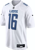 Nike Men's Detroit Lions Jared Goff #16 White Game Jersey