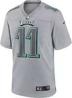 Nike Men's Philadelphia Eagles A.J. Brown #11 Atmosphere Grey Game Jersey