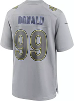 Nike Men's Los Angeles Rams Aaron Donald #99 Atmosphere Grey Game Jersey