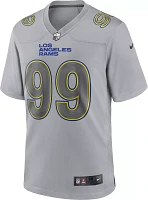 Nike Men's Los Angeles Rams Aaron Donald #99 Atmosphere Grey Game Jersey