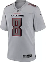 Nike Men's Atlanta Falcons Kyle Pitts #8 Atmosphere Grey Game Jersey