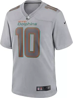 Nike Men's Miami Dolphins Tyreek Hill #10 Atmosphere Grey Game Jersey