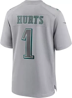 Nike Men's Super Bowl LVII Bound Philadelphia Eagles Jalen Hurts #1 Atmosphere Game Jersey