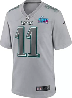 Nike Men's Super Bowl LVII Bound Philadelphia Eagles A.J. Brown #11 Atmosphere Game Jersey