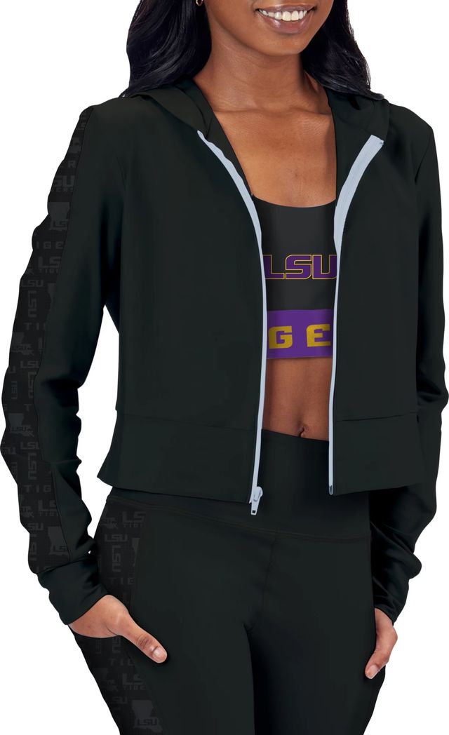 Pittsburgh Steelers Women's Crop Top Logo Hoodie