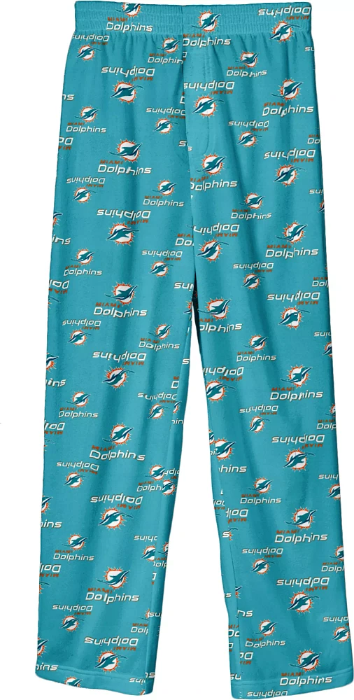 NFL Team Apparel Little Kids' Miami Dolphins Sleep Pants