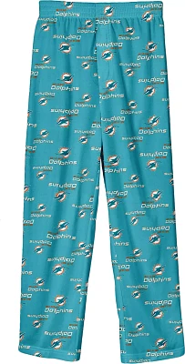 NFL Team Apparel Little Kids' Miami Dolphins Sleep Pants