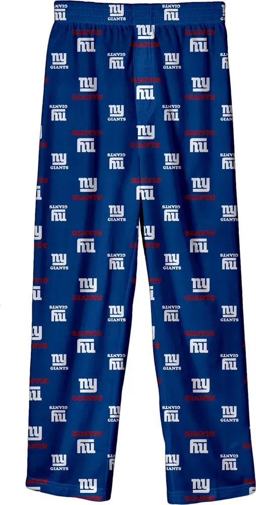 NFL Team Apparel Little Kids' New York Giants Sleep Pants