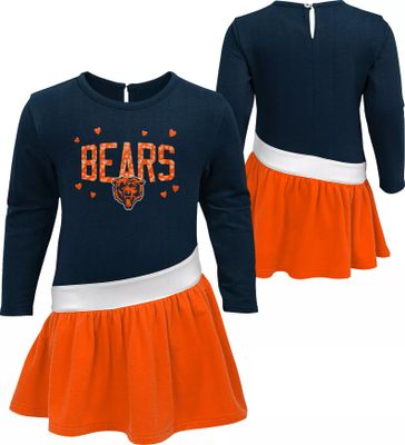 : Chicago Bears Cheerleader Outfit For Girls