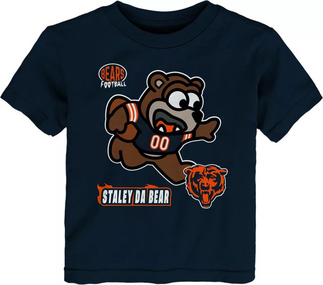 Chicago Football Navy T-Shirt , JUSTIN FIELDS #1 Bears, Tee