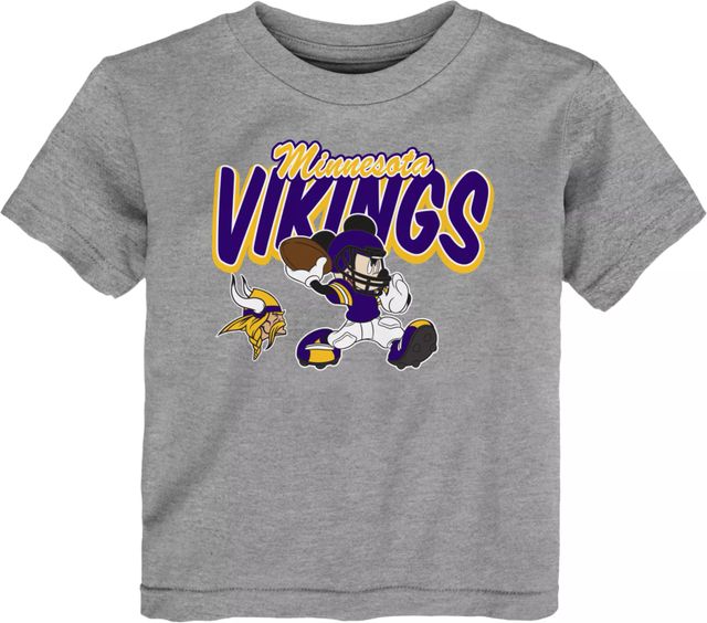 NFL Team Apparel Toddler Minnesota Vikings Disney Number shirt, hoodie,  sweater, long sleeve and tank top