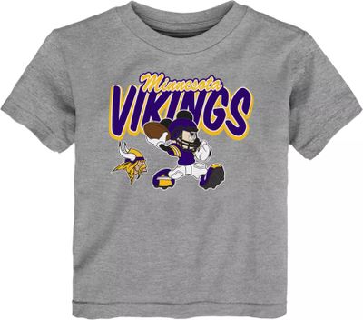 Minnesota Vikings Adam Thielen 19 Official NFL Nike Kids Youth Size Jersey  New