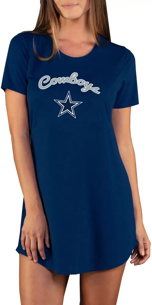 Concepts Sport Dallas Cowboys Women's Marathon Nightshirt