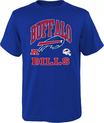 NFL Team Apparel Youth Buffalo Bills Official Business Royal T-Shirt