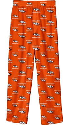 NFL Team Apparel Youth Denver Broncos Sleep Pants