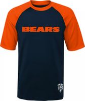 Chicago Bears Youth Team Logo T-Shirt - Navy Blue