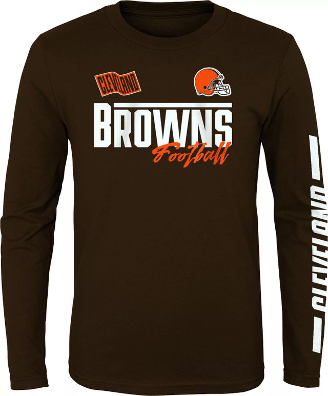 Nike / Women's Cleveland Browns Myles Garrett #95 Brown Game