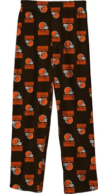 NFL Team Apparel Youth Cleveland Browns Sleep Pants