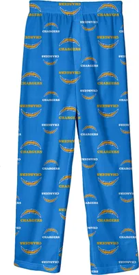 NFL Team Apparel Youth Los Angeles Chargers Sleep Pants