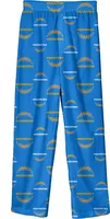 NFL Team Apparel Youth Los Angeles Chargers Sleep Pants