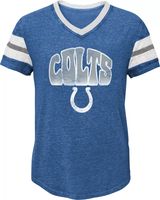 Indianapolis Colts NFL Team Apparel T Shirt Mens Extra Large Blue Short  Sleeve