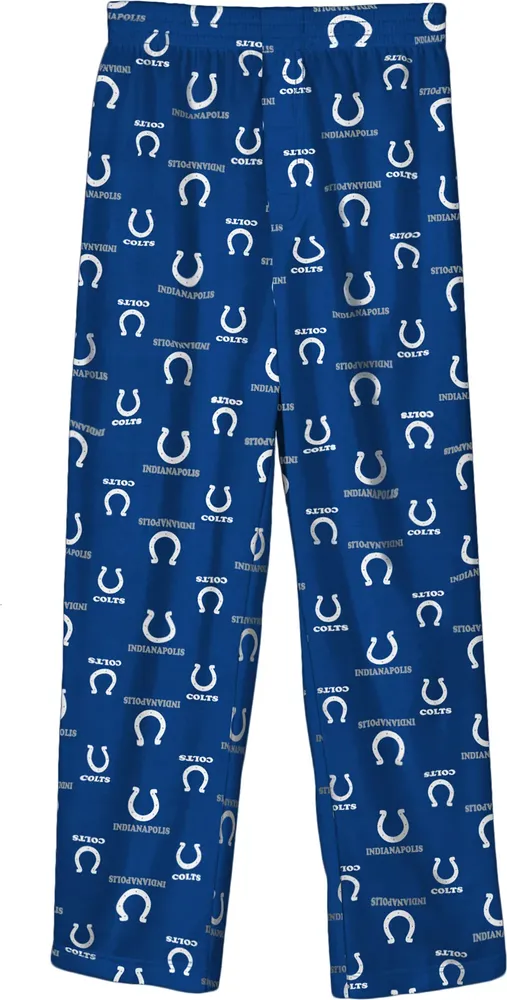 NFL Team Apparel Youth Indianapolis Colts Sleep Pants