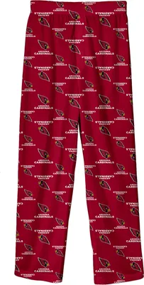 NFL Team Apparel Youth Arizona Cardinals Sleep Pants