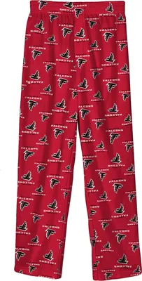 NFL Team Apparel Youth Atlanta Falcons Sleep Pants