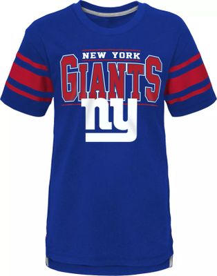 Dick's Sporting Goods NFL Team Apparel Youth New York Giants Race Time  Royal Long Sleeve T-Shirt