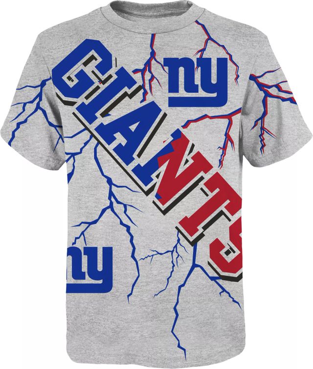 Dick's Sporting Goods NFL Team Apparel Youth New York Giants Striker Royal  Tank Top