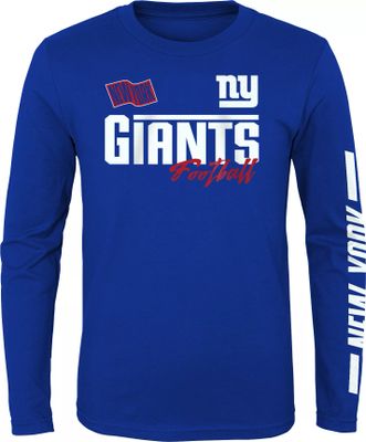 New York Giants Nike Side Line Legend T-Shirt - Youth