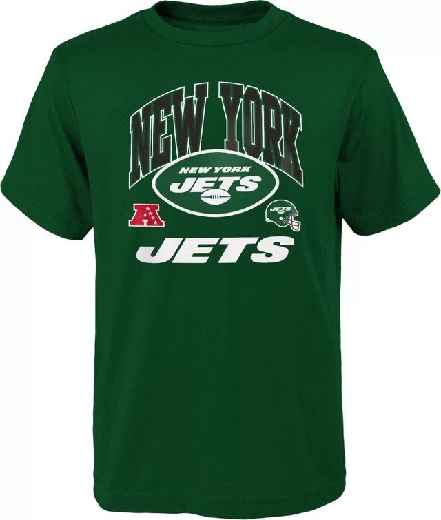 Nike Men's New York Jets Zach Wilson #2 Green Game Jersey