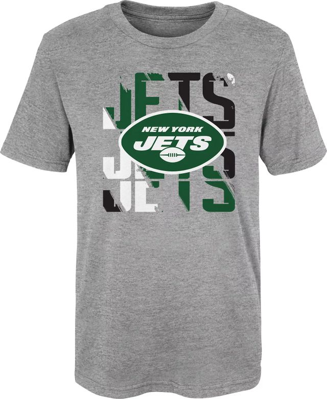 Dick's Sporting Goods NFL Team Apparel Youth New York Jets Slogan Back  Green T-Shirt