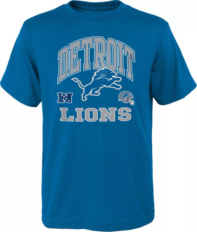 Detroit Lions Nike Home Game Jersey - Blue - D'Andre Swift - Youth