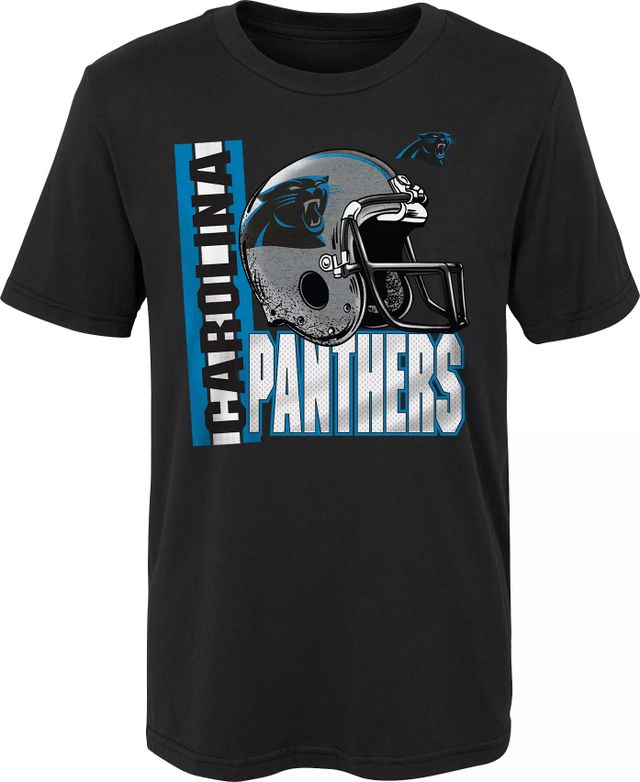 Nike Carolina Panthers Youth Football Icon T-Shirt - Macy's