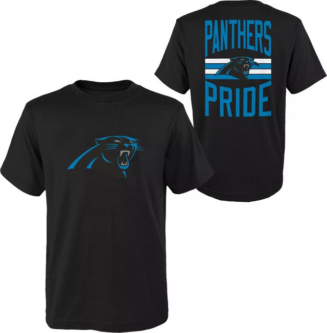 Nike Carolina Panthers Youth Football Icon T-Shirt - Macy's