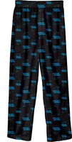 NFL Team Apparel Youth Carolina Panthers Sleep Pants