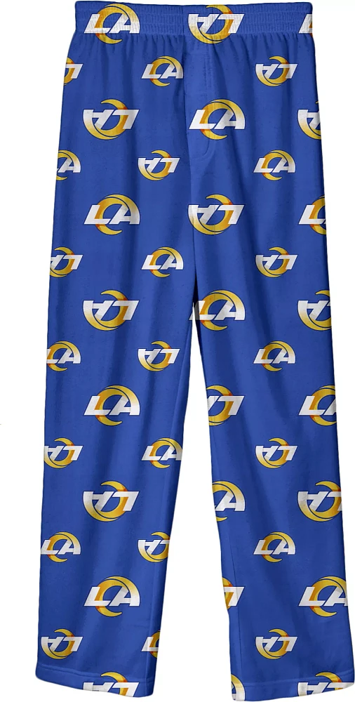 NFL Team Apparel Youth Los Angeles Rams Sleep Pants