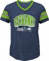 NFL Team Apparel Toddler Seattle Seahawks Cutest Fan Pink T-Shirt