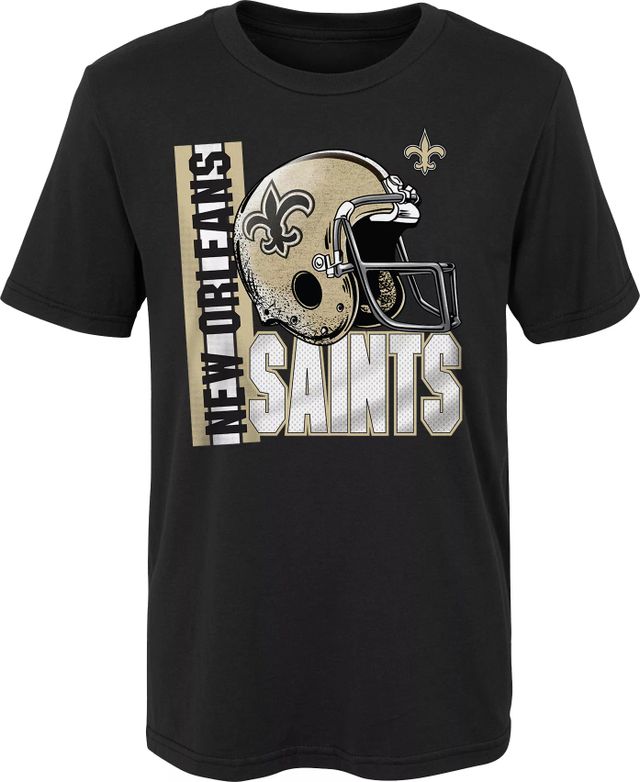 New Orleans Saints Football Black Girl T-Shirt - Kingteeshop