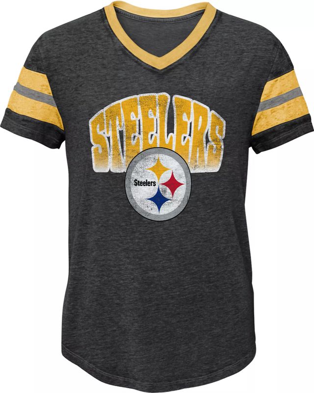 Official Dick's Sporting Goods Clothing Shop Store Mitchell & Ness  Pittsburgh Steelers All Over Print Black Tees 3D AOP Dickssportinggoods  Merch - Snowshirt