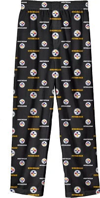 NFL Team Apparel Youth Pittsburgh Steelers Sleep Pants